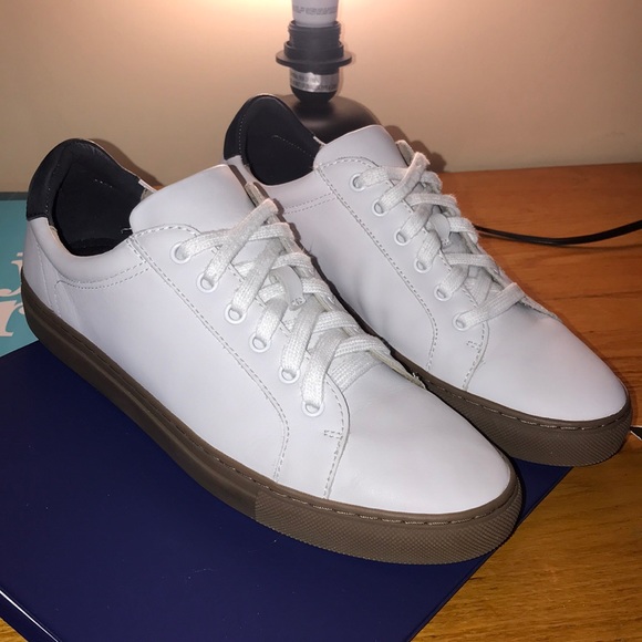 nicklas leather sneaker